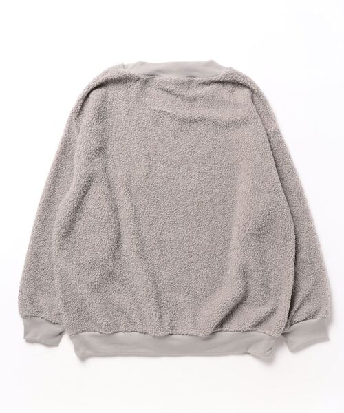 「Miffy」 長袖カットソー 3L ネイビー レディース_画像3