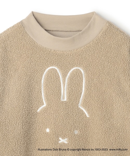 「Miffy」 長袖カットソー 3L ネイビー レディース_画像8