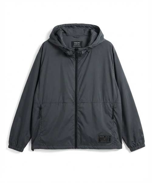 リバーシブル ナイロンパーカー X-girl（エックスガール） ジャケット FACE PATCH REVERSIBLE JACKET