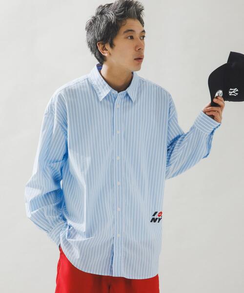 LOTTO（ロット） シャツ LOTTO I LOSANGA NY LONG-SLEEVE SHIRTS