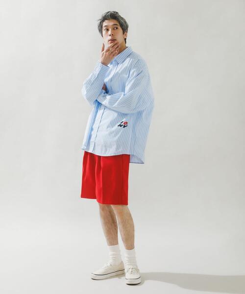 LOTTO（ロット） シャツ LOTTO I LOSANGA NY LONG-SLEEVE SHIRTS