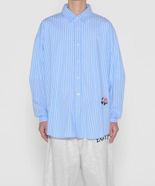 LOTTO（ロット） シャツ LOTTO I LOSANGA NY LONG-SLEEVE SHIRTS