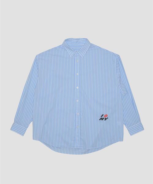 LOTTO（ロット） シャツ LOTTO I LOSANGA NY LONG-SLEEVE SHIRTS