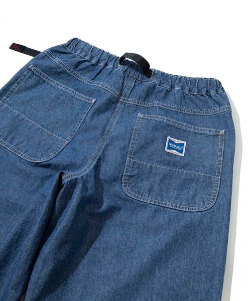 Gramicci（グラミチ） パンツ JAPANESE CHAMBRAY DOUBLE KNEE メンズ