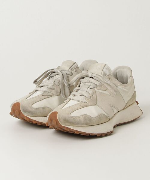 ニューバランス　new balance スニーカー　ベージュ24センチ New Balance（ニューバランス） ローカットスニーカー 24.0cm ベージュ