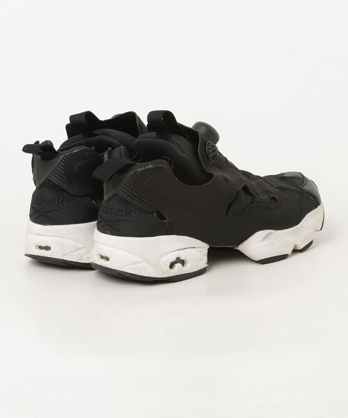 「Reebok」 ローカットスニーカー 23cm ブラック レディースの画像