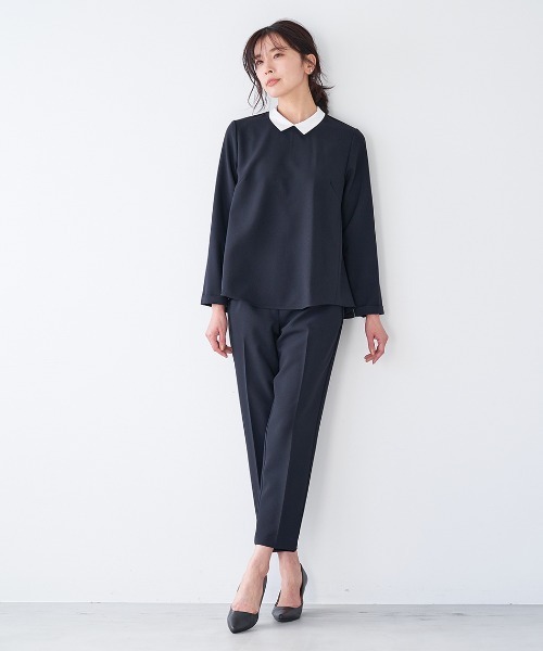 「MICA&DEAL」 セットアップ 38 ネイビー レディース