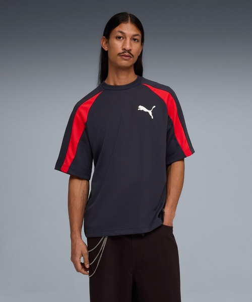PUMA（プーマ） tシャツ メンズ T7 オーバーサイズ ピケ ビッグ