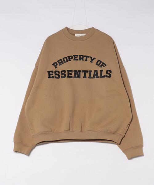 トレーナー スウェット Fear of God ESSENTIALS/FOG エッセンシャルズ/PROPERTY LOUNGE CREW SWEATの画像
