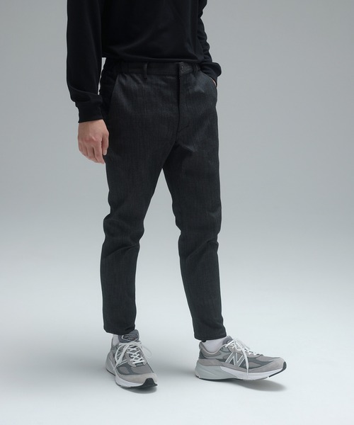 「New Balance」 スキニーデニムパンツ MEDIUM ブラック メンズの画像