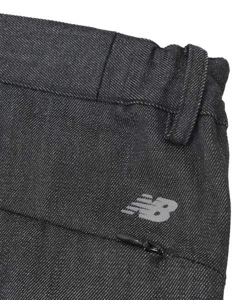 「New Balance」 スキニーデニムパンツ MEDIUM ブラック メンズの画像