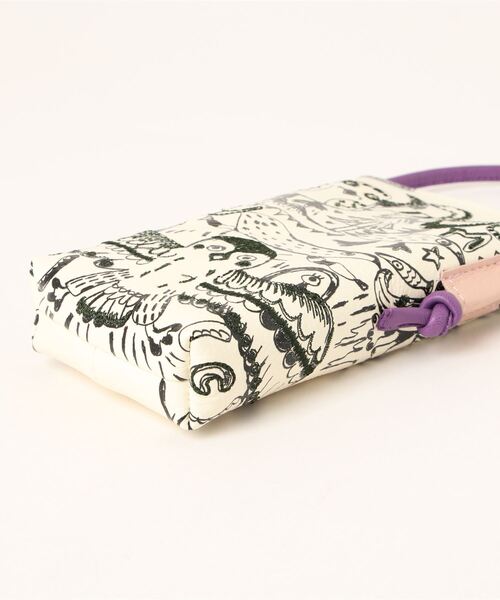 「tsumori chisato CARRY」 ショルダーバッグ FREE ホワイト レディース_画像3