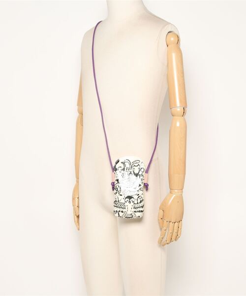 「tsumori chisato CARRY」 ショルダーバッグ FREE ホワイト レディース_画像6