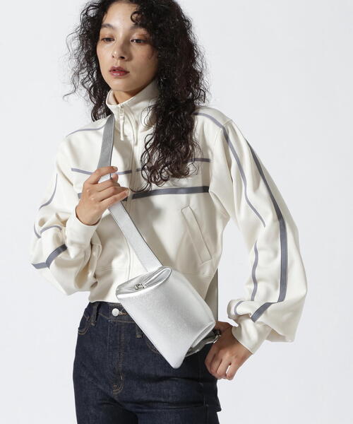 OSOI」 ショルダーバッグ F シルバー レディース : ZOZOTOWN Yahoo!店