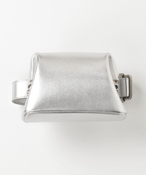 OSOI」 ショルダーバッグ F シルバー レディース : ZOZOTOWN Yahoo!店