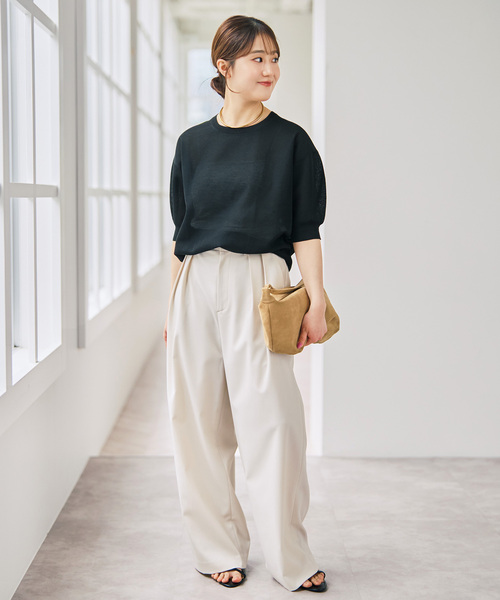 Spick＆Span（スピック アンド スパン） ニット セーター 「手洗い可