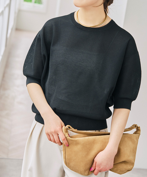 Spick＆Span（スピック アンド スパン） ニット セーター 「手洗い可