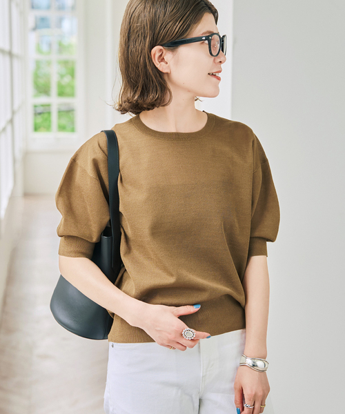 Spick＆Span（スピック アンド スパン） ニット セーター 「手洗い可