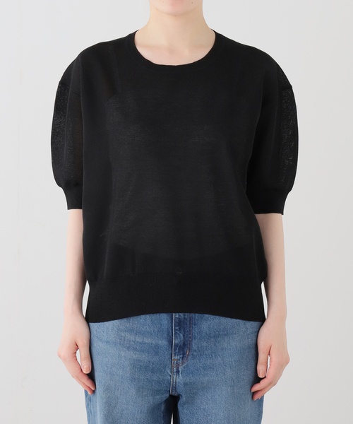 sy❁Spick &amp; Span❁ミラノリブバックレースアップニット Spick & Span（ニット/セーター）のフリマアイテム一覧