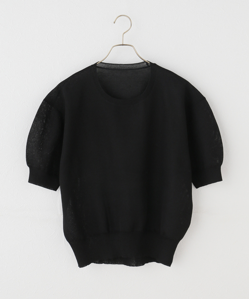 sy❁Spick &amp; Span❁ミラノリブバックレースアップニット Spick & Span（ニット/セーター）のフリマアイテム一覧