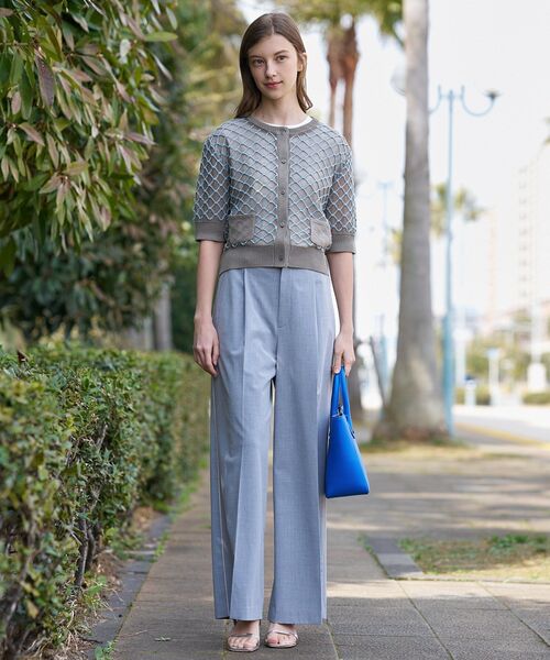 DRESSTERIOR（ドレステリア） カーディガン 「ウォッシャブル