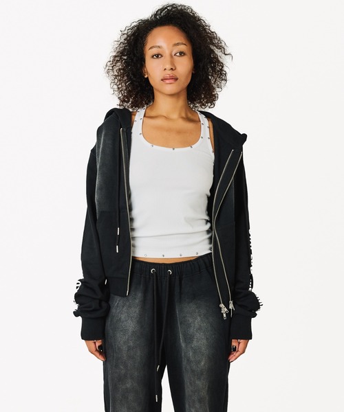 BEEDEN パーカー JUST FIT WZIP HOODIE レディース : ZOZOTOWN Yahoo 