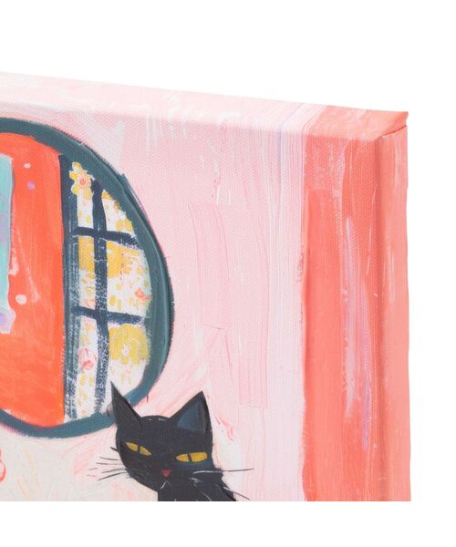 Francfranc（フランフラン） ポスター キャット アートボード