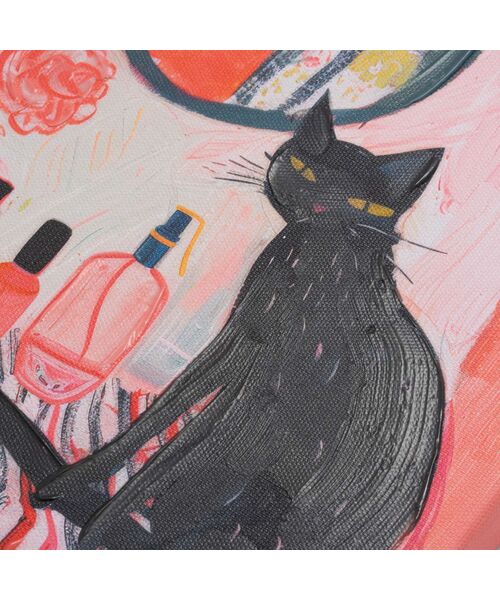 Francfranc（フランフラン） ポスター キャット アートボード