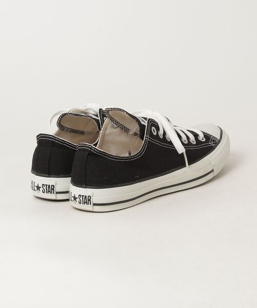 「CONVERSE」 ローカットスニーカー 27.5cm ブラック メンズ_画像2