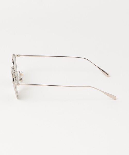 KANeko Optical ラウンドサングラス 0710 ATG KANEKO OPTICAL サングラス FREE ブラック メンズ : ZOZOTOWN Yahoo!店