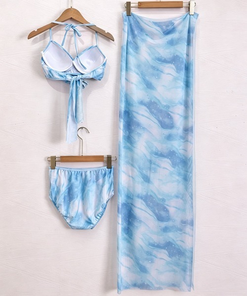Heavy Manners レトロビキニ 水着 上下セット miniministore（ミニミニストア） 水着 体型カバー セクシービキニ