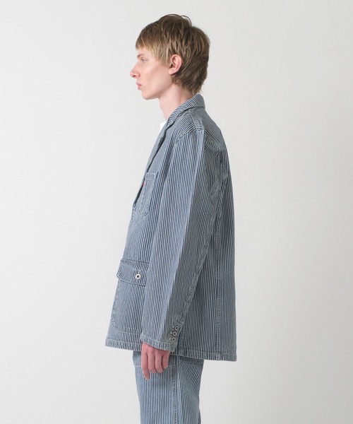 「Levi's」 デニムジャケット L ブルー メンズ_2