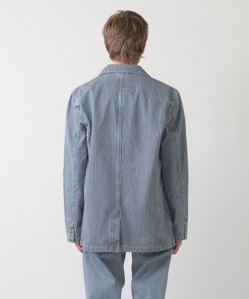 「Levi's」 デニムジャケット L ブルー メンズ_3