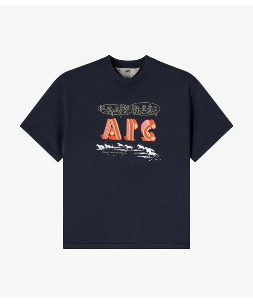 ⭐新品未使用⭐ A.P.C.  ロゴTシャツ A.P.C.」のデニムにフォーカスしたポップアップが開催！定番品に加え