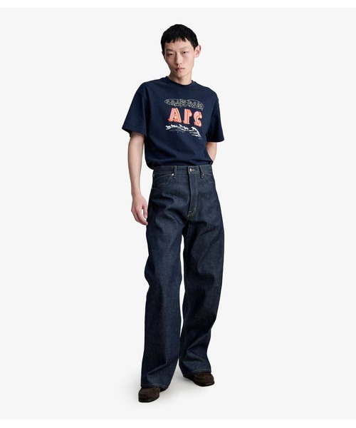 tシャツ T-SHIRT A.P.C. X BRAINDEAD 3 メンズ レディースの画像