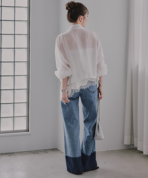 210nouve（トゥージュヌーヴ） uvカット ブルゾン アウター ショート丈