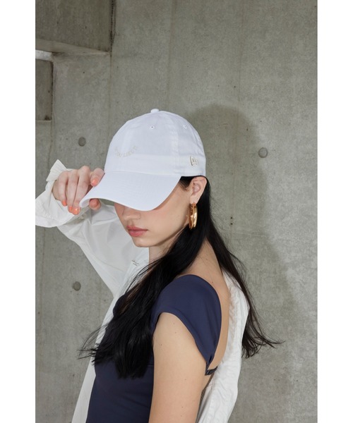 ALEXIA STAM（アリシアスタン） キャップ「NEW ERAコラボ」 FREE