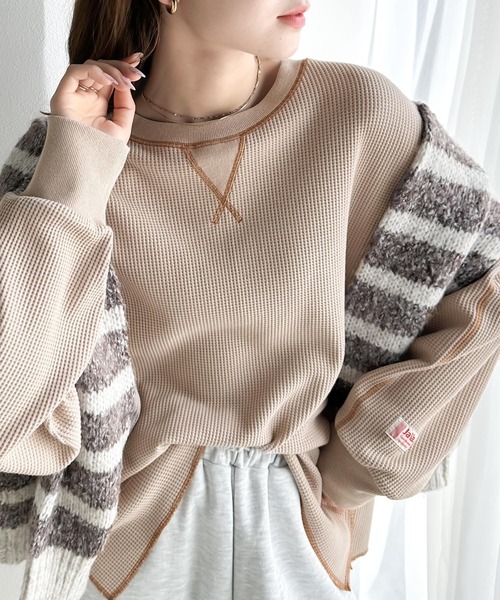 「Java」 長袖カットソー X-LARGE グレー レディース | Java | 01