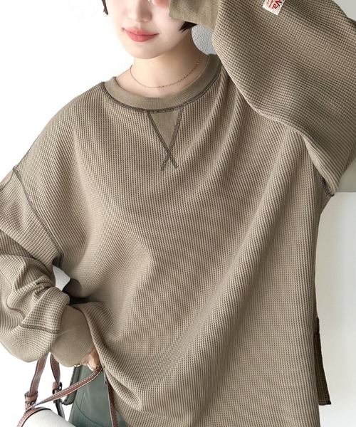 「Java」 長袖カットソー X-LARGE グレー レディース | Java | 07