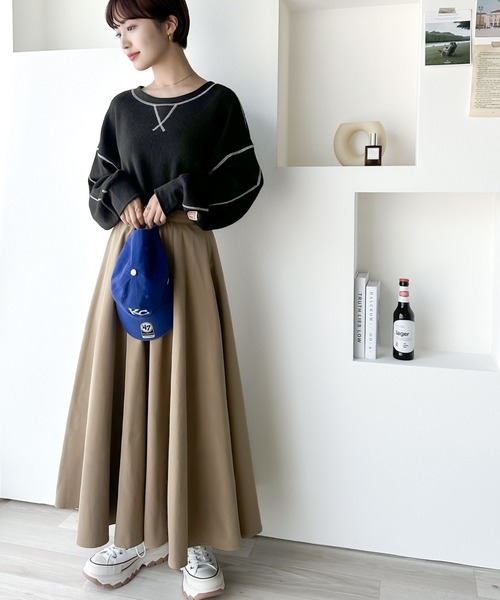 「Java」 長袖カットソー X-LARGE グレー レディース | Java | 08