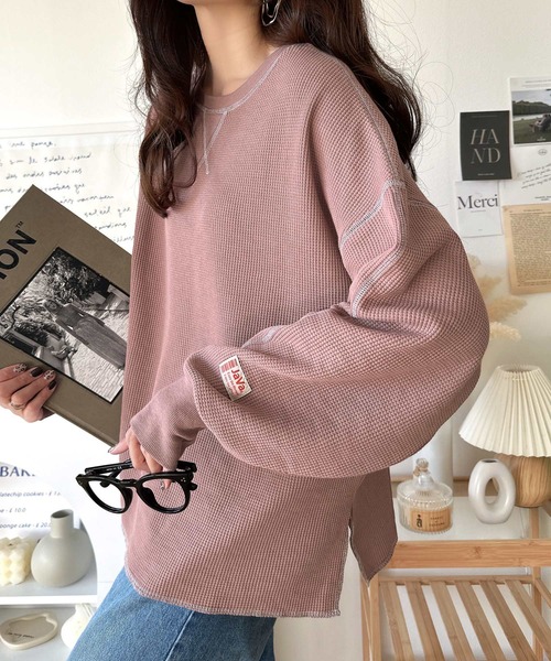 「Java」 長袖カットソー X-LARGE グレー レディース | Java | 12
