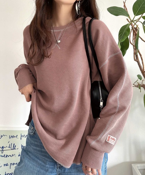 「Java」 長袖カットソー X-LARGE グレー レディース | Java | 13