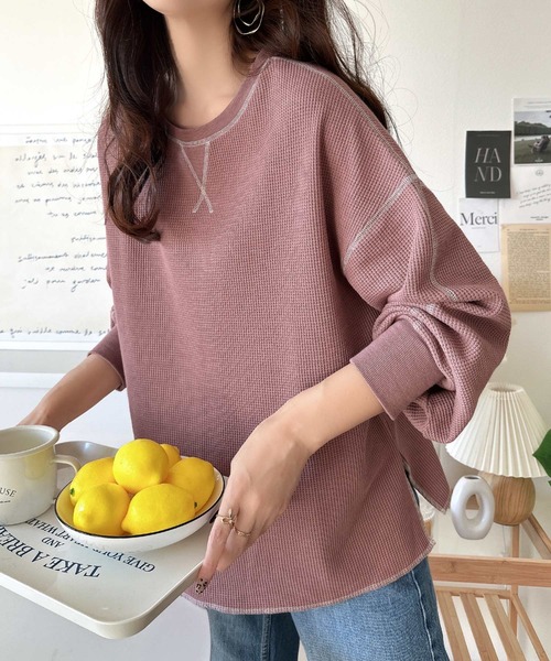 「Java」 長袖カットソー X-LARGE グレー レディース | Java | 14