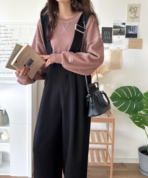 「Java」 長袖カットソー X-LARGE グレー レディース | Java | 15