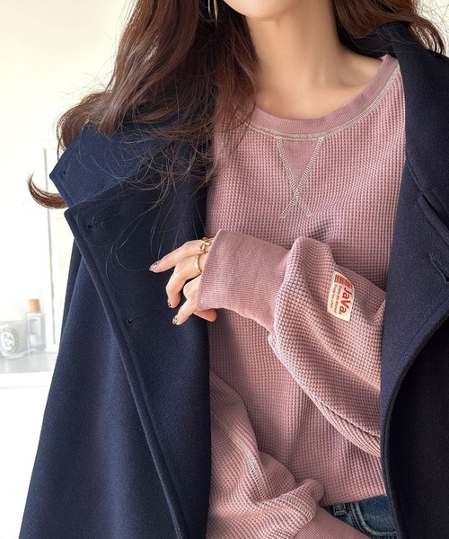 「Java」 長袖カットソー X-LARGE グレー レディース | Java | 17