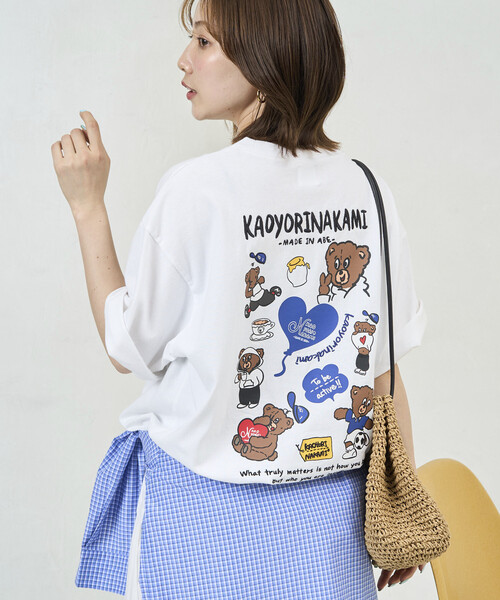 kaoyorinakami tシャツ × FREAK