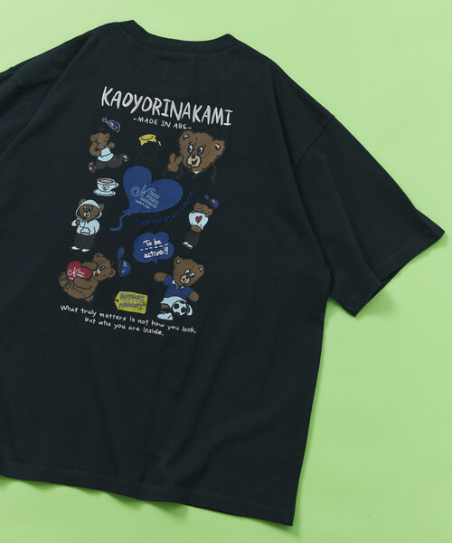 kaoyorinakami tシャツ × FREAK'S STORE/カオヨリナカミ 別注 ランダム