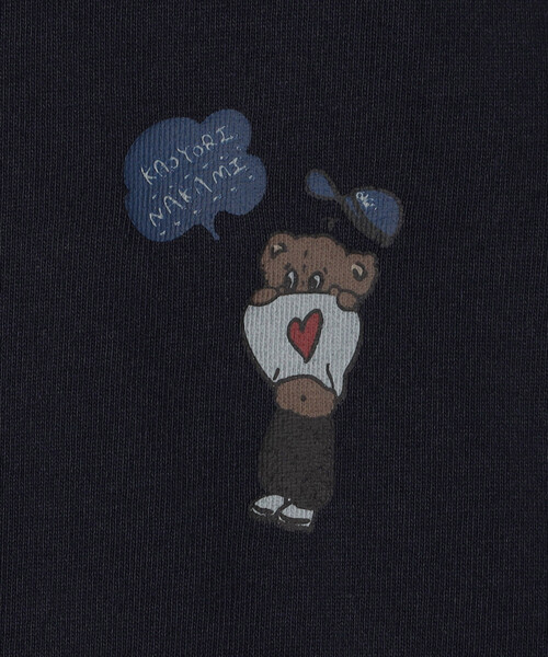 kaoyorinakami tシャツ × FREAK'S STORE/カオヨリナカミ 別注 ランダム