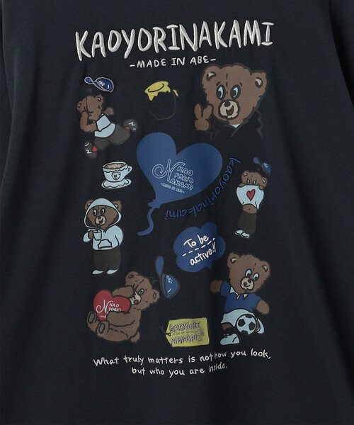 kaoyorinakami tシャツ × FREAK'S STORE/カオヨリナカミ 別注 ランダム