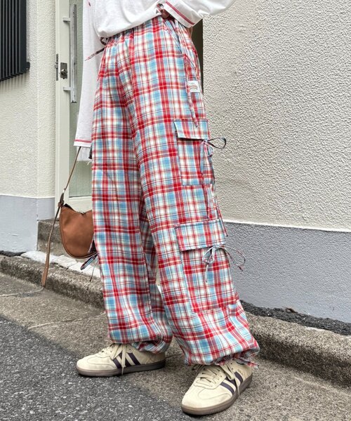 「HELLO.SANFRANCISCO」 カーゴパンツ SMALL グリーン レディース_画像2